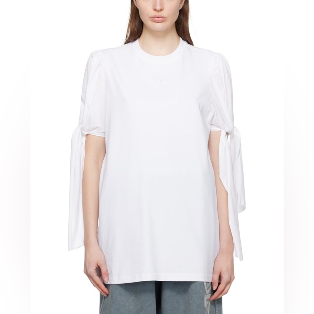 Open YY tie sleeve top